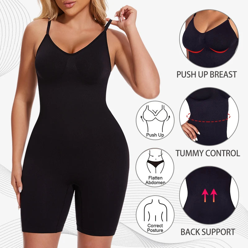 La Silhouette Intégrale - Bodysuit Sculptant Invisible