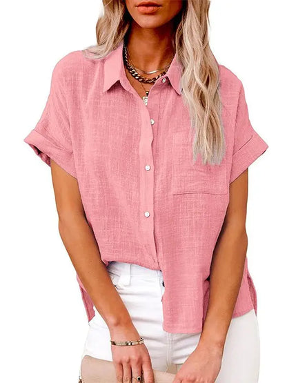 Chemise Légère en Lin et Coton - CLARA