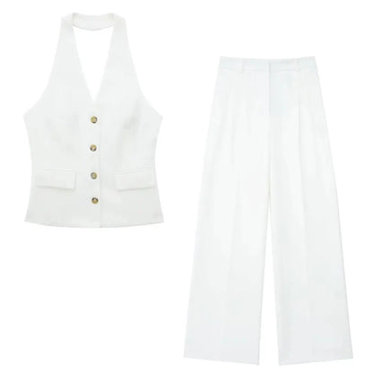 Ensemble Tailleur Chic 3 Pièces - Élégance Moderne