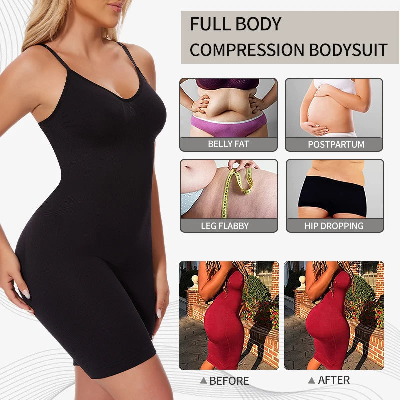 La Silhouette Intégrale - Bodysuit Sculptant Invisible
