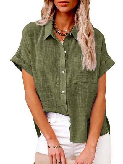 Chemise Légère en Lin et Coton - CLARA