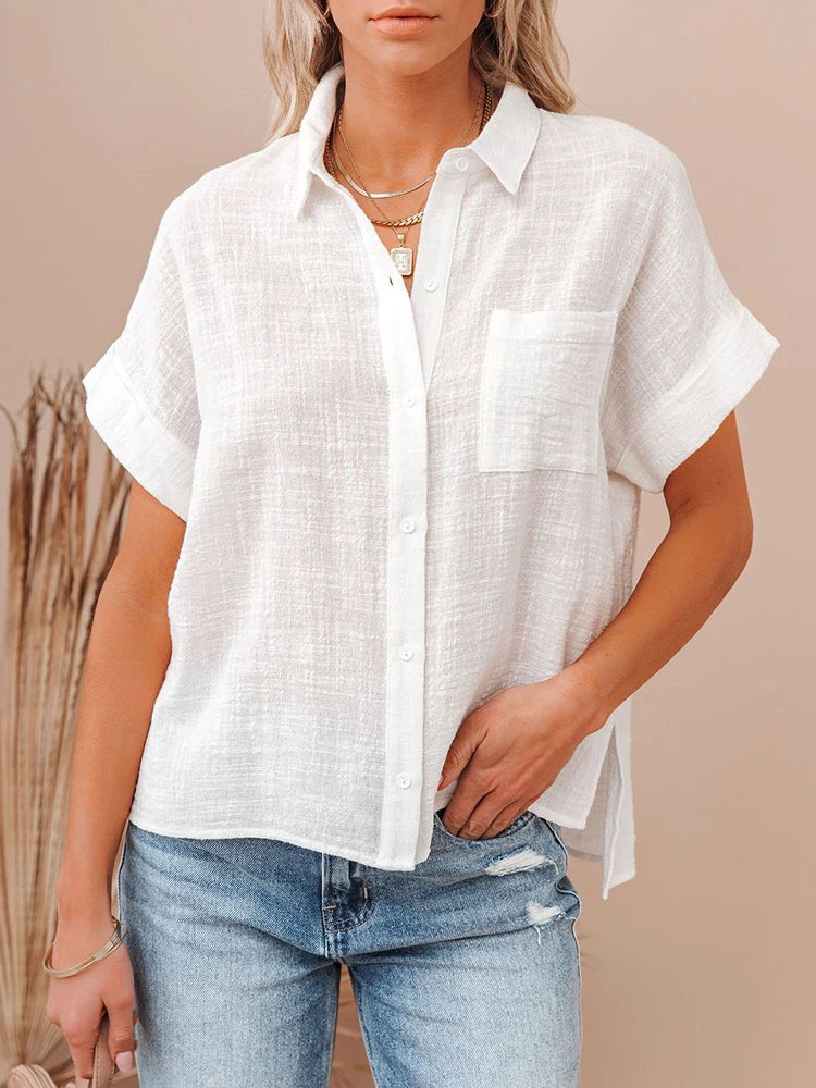 Chemise Légère en Lin et Coton - CLARA