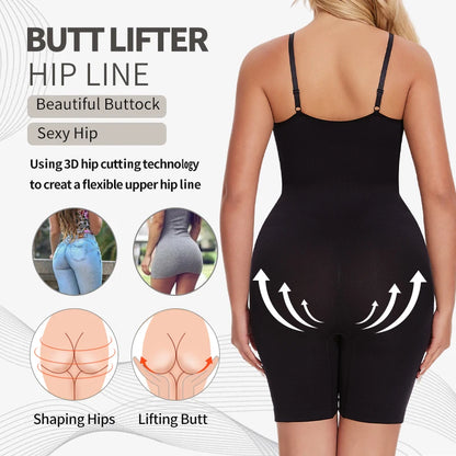 La Silhouette Intégrale - Bodysuit Sculptant Invisible