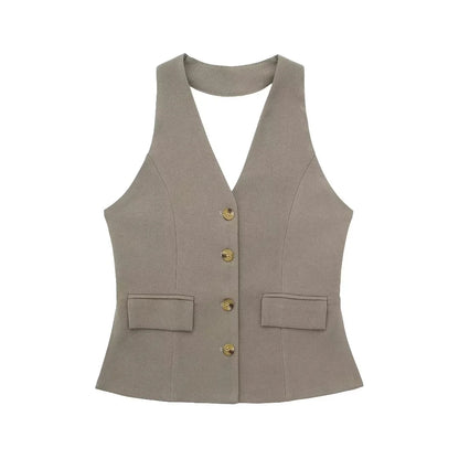 Ensemble Tailleur Chic 3 Pièces - Élégance Moderne