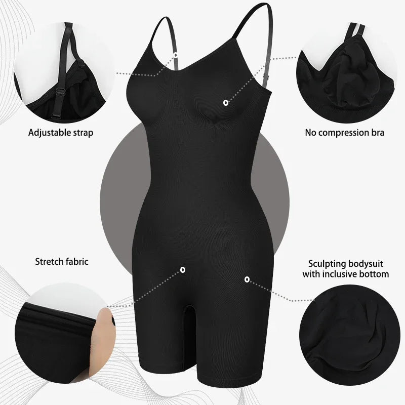 La Silhouette Intégrale - Bodysuit Sculptant Invisible