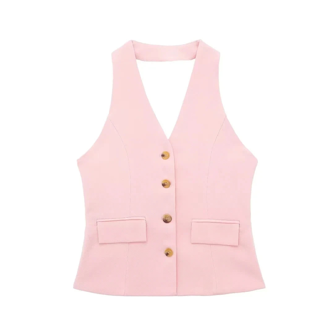 Ensemble Tailleur Chic 3 Pièces - Élégance Moderne
